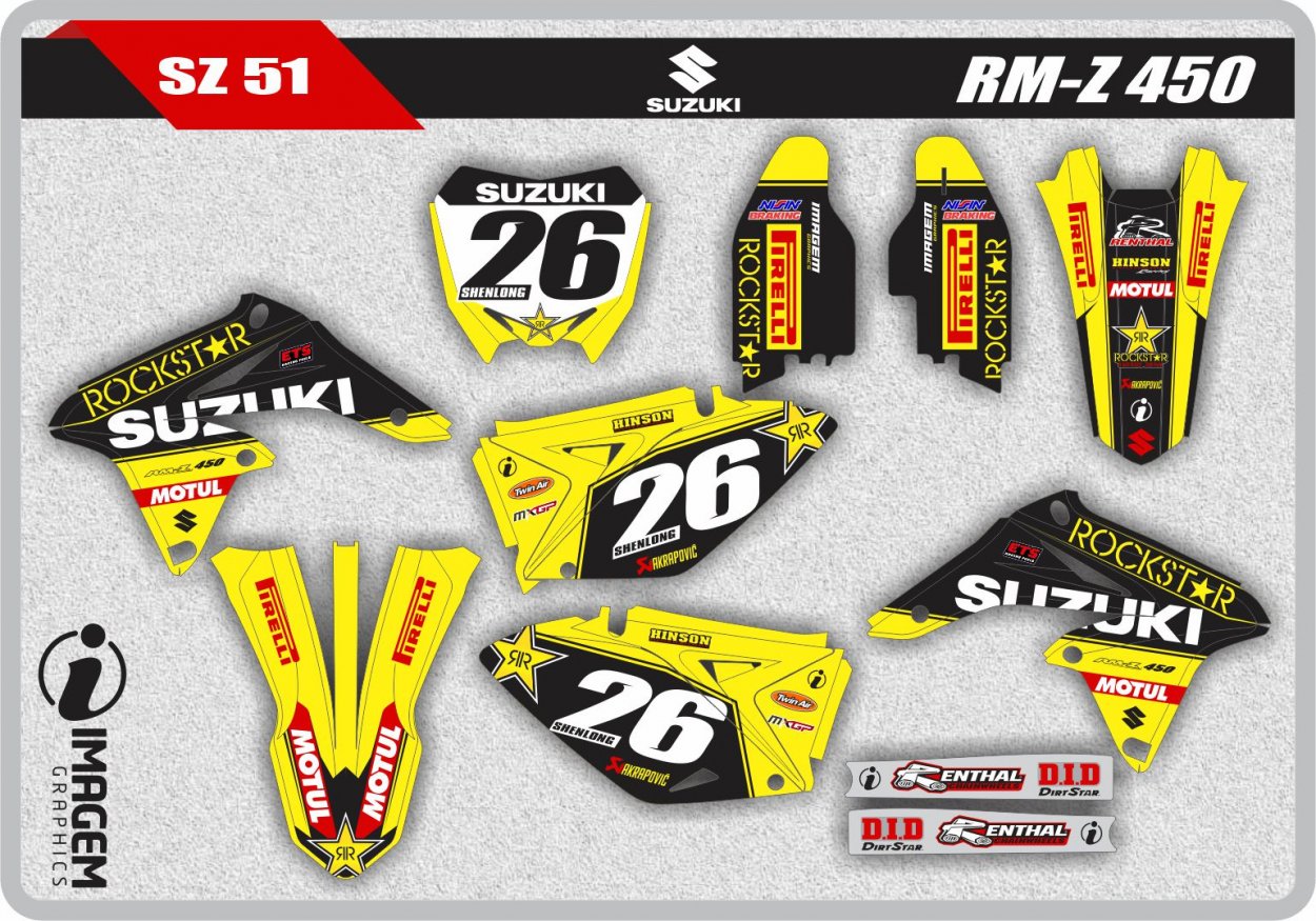 SZ 51 RM-Z 450