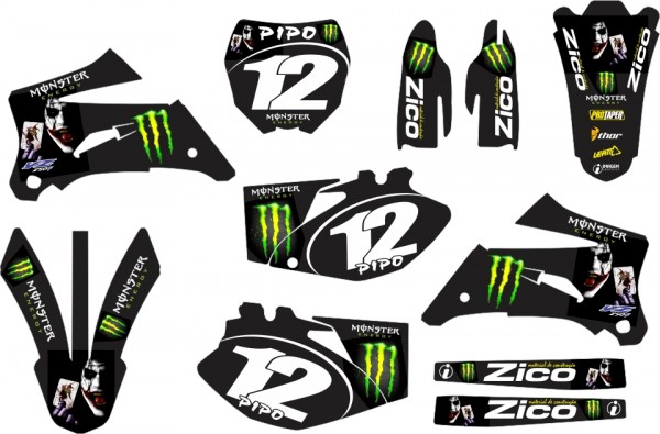 YM 41 / YZ 250 F