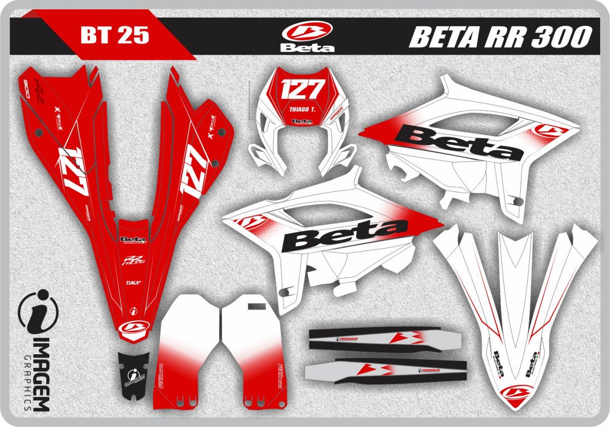BT 25 BETA RR 300