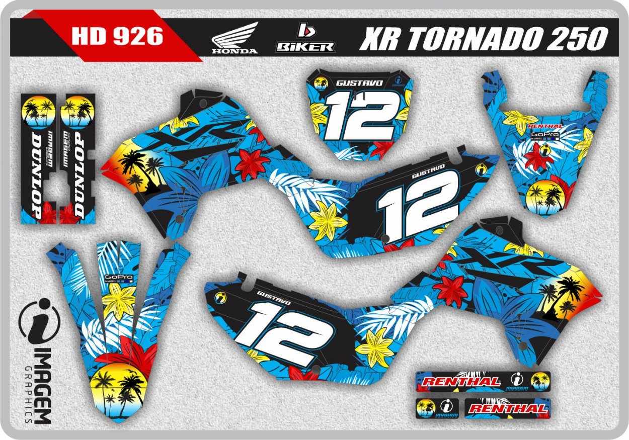 HD 926 XR TORNADO 250