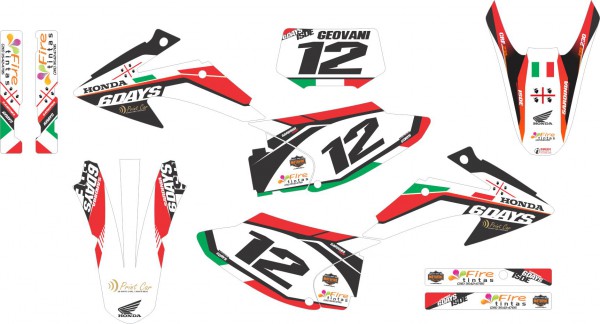 HD 217 CRF 230 F