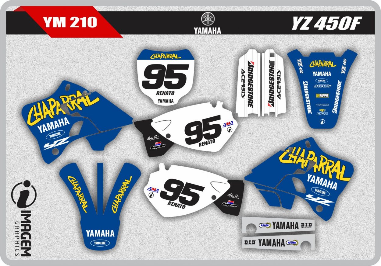 YM 210 YZ 450 F