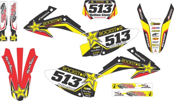 HD 182 / CRF 230 F