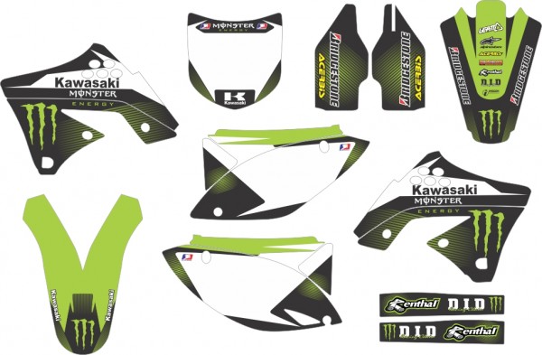 KW 21 / KX 250 F
