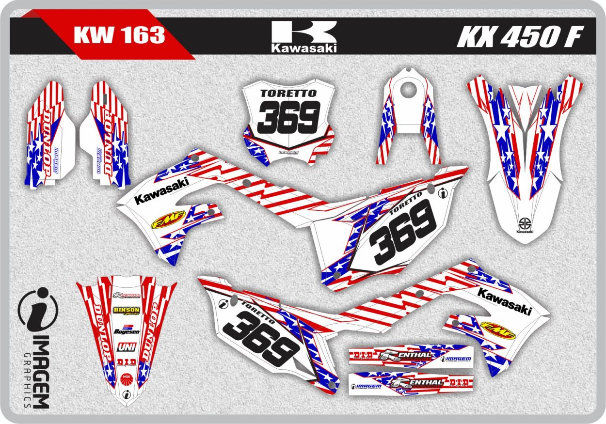 KW 163 KX 450 F