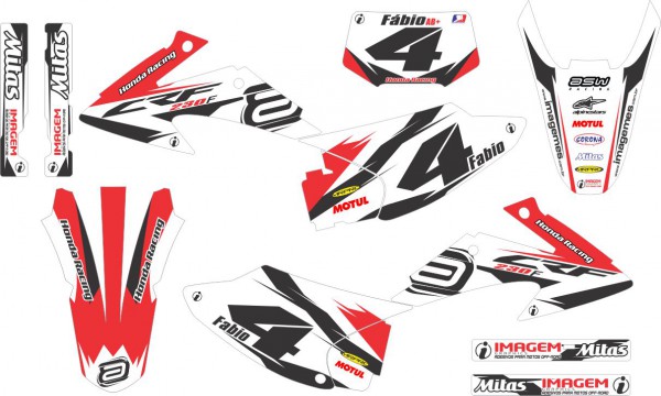 HD 290 CRF 230 F 
