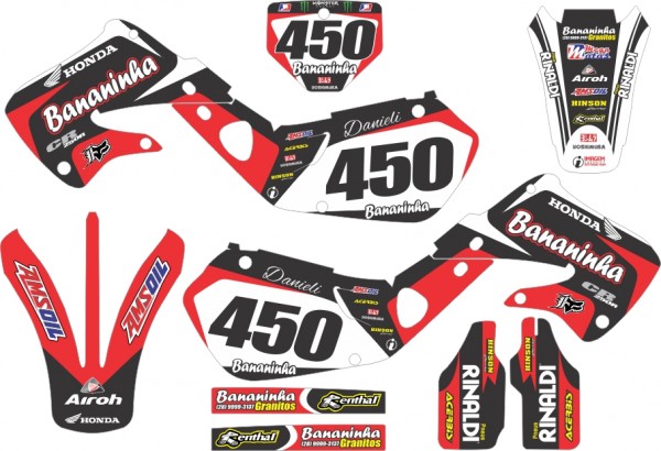 HD 78 / CR 250 R