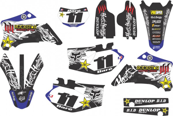 YM 80 WR 250 / 450