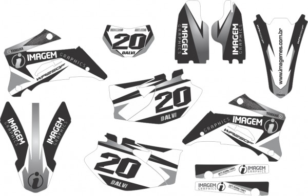 YM 62 / WR 250 F