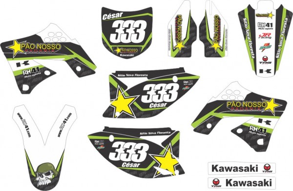 KW 14 / KX 250 F