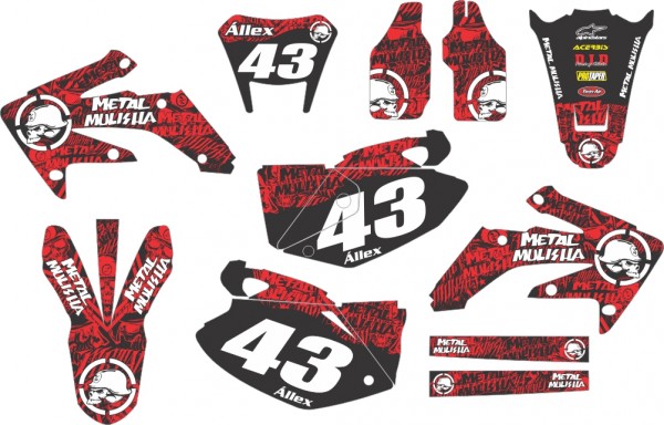 HD 145 / CRF 250 X