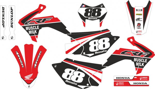 HD 260 CRF 230 F 