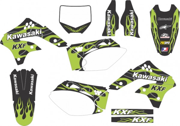 KW 02 / KX 250 F