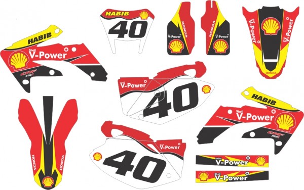 HD 83 / CRF 250 X