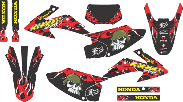 HD 129 / CRF 230 F