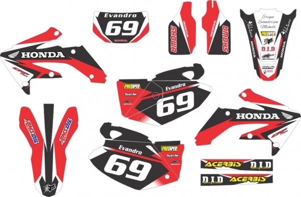 HD 157 / CRF 250 X