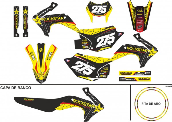 HD 239  CRF 230 F