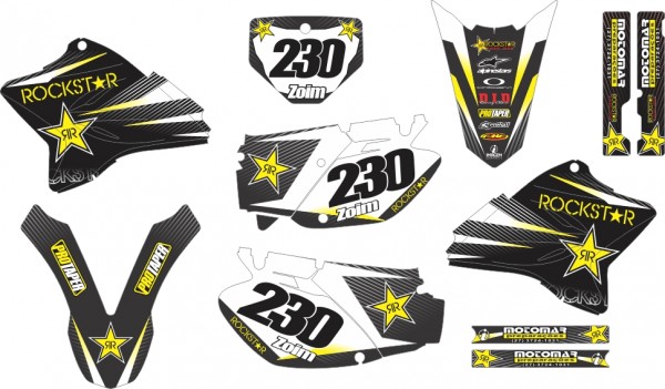 YM 60 / TT-R 230