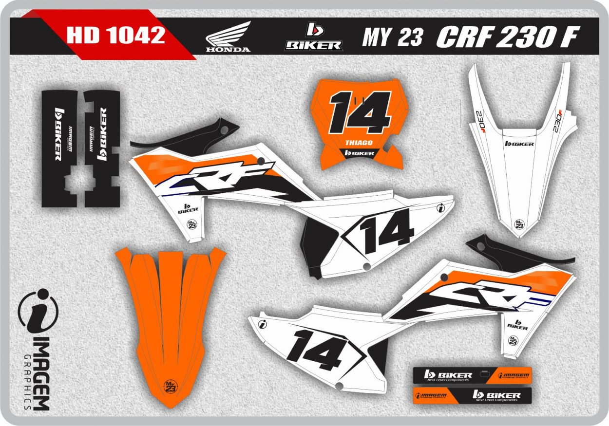 HD 1042 CRF 230 F