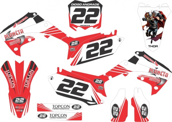 HD 164 / CRF 450 R