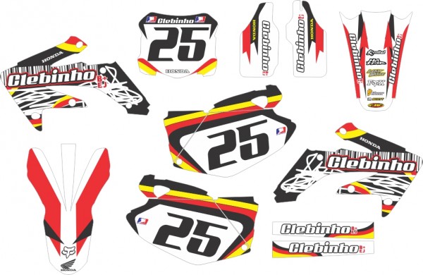 HD 17 / CRF 250 R