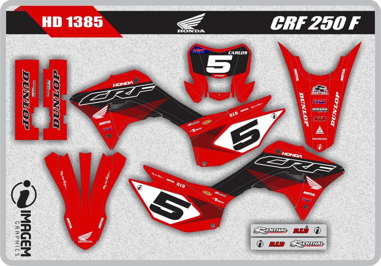 HD 1385 CRF 250 F