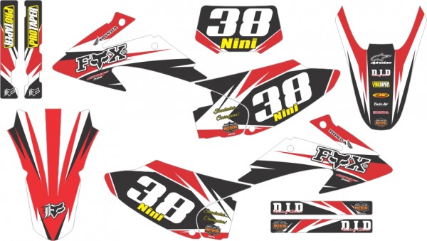 HD 85 / CRF 230 F