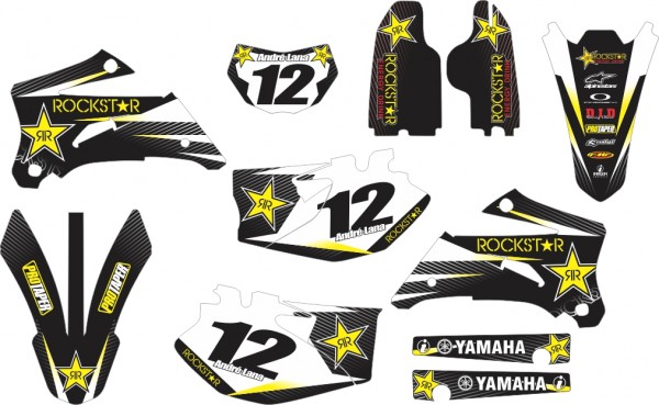 YM 15 / WR 250 F