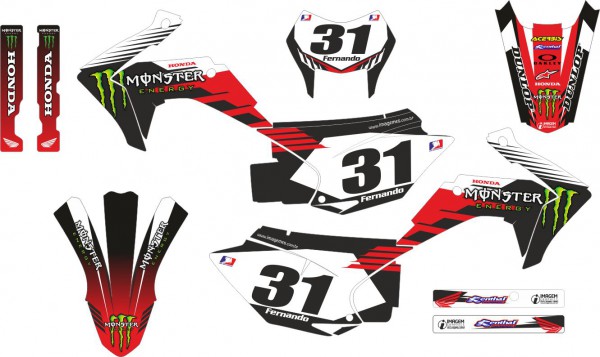 HD 241 CRF 230