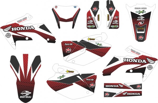 HD 89 / CRF 250 X