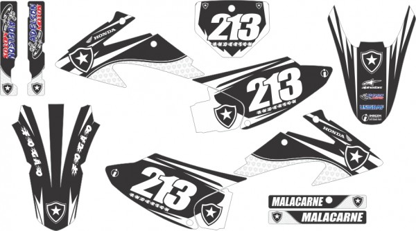 HD 127 / CRF 230 F