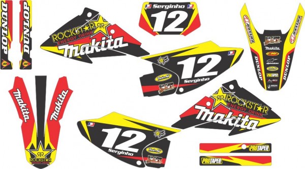 HD 135 / CRF 230 F