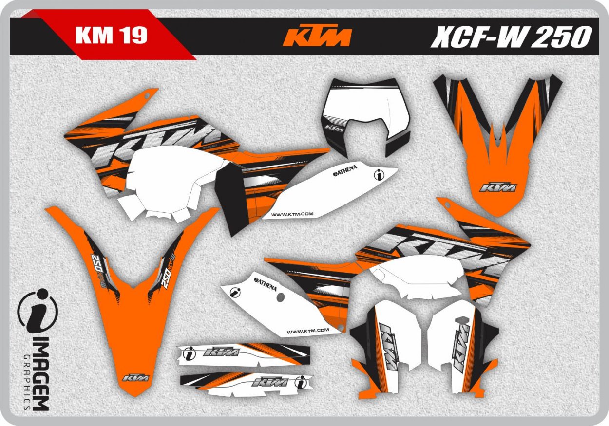 KM 19 / KTM 250