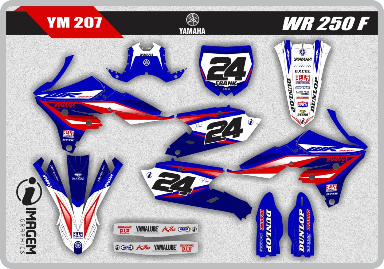 YM 207 WR 250 R