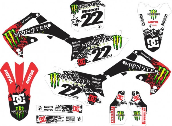 HD 139 / CRF 450R