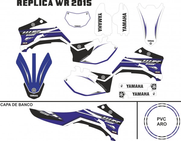 YM 73 WR 250 / 450