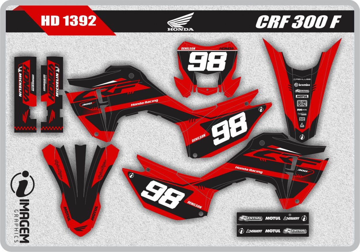 HD 1392 CRF 300 F