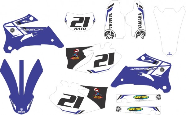 YM 47 / WR 250 F