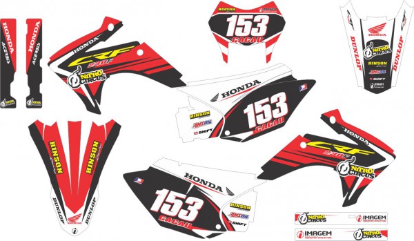 HD 337 CRF 230 F 