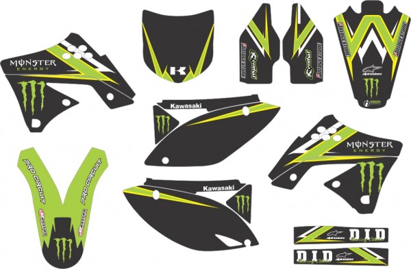 KW 19 / KX 250 F