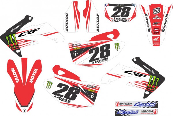 HD 314 CRF 250 X 