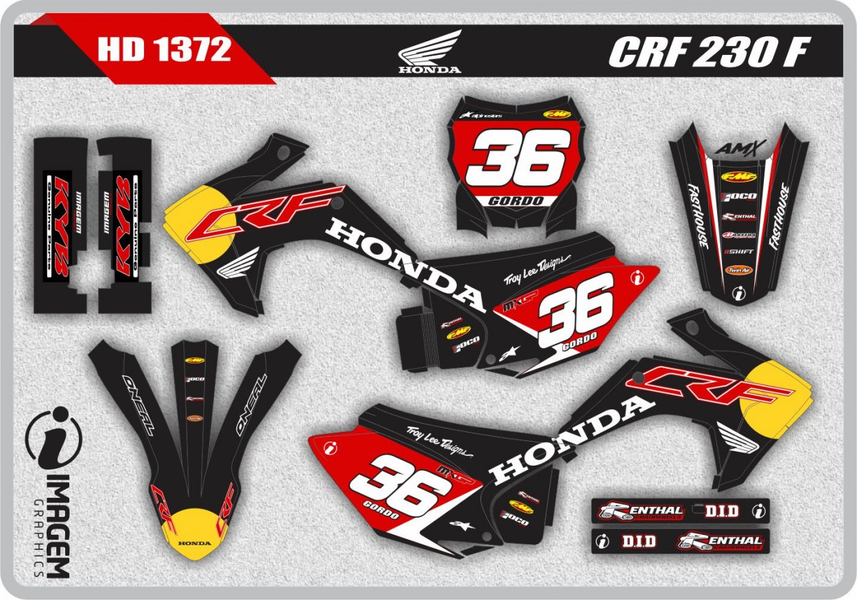 HD 1372 CRF 230 F