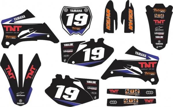YM 67 / YZ 250 F
