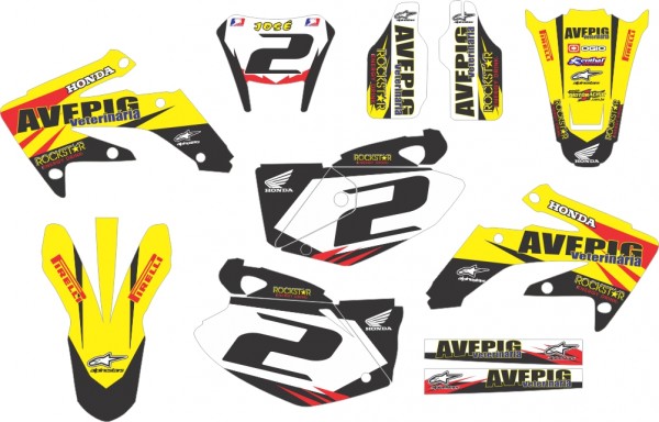HD 44 / CRF 250 X 