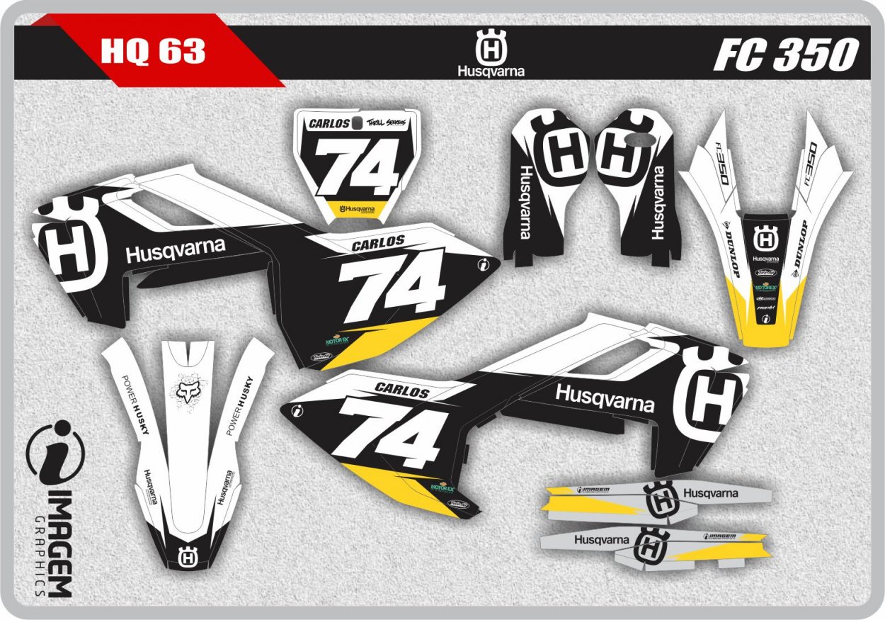 HQ 63 HUSQVARNA FC 350