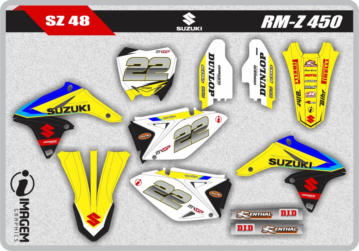 SZ 48 RMZ 450
