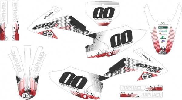 HD 132 / CRF 230 F