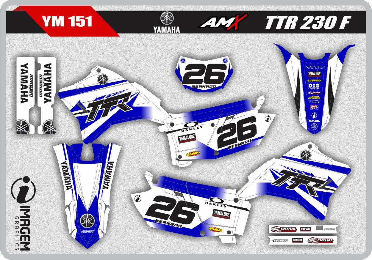 YM 151 TTR 230 F