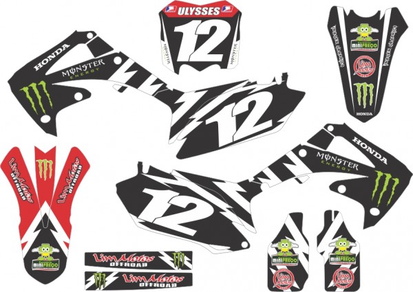 HD 94 / CRF 450 R