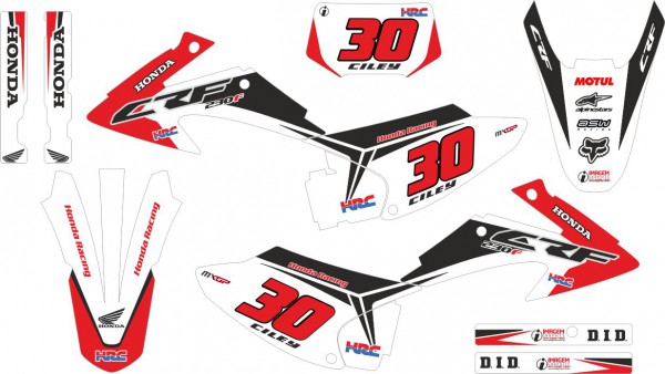 HD 259 CRF 230 F 